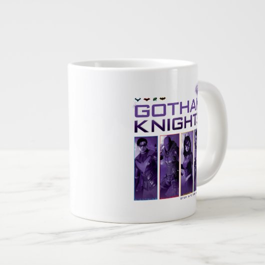 Gotham Knights Hero Panels Jumbo-Tasse (Vorderseite Rechts)