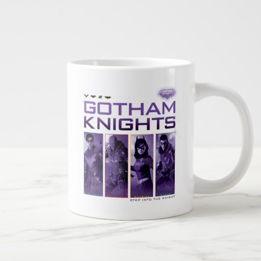 Gotham Knights Hero Panels Jumbo-Tasse (Rechts)