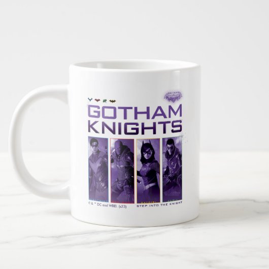 Gotham Knights Hero Panels Jumbo-Tasse (Links)