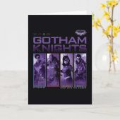 Gotham Knights Hero Panels Karte (Gelbe Blume)