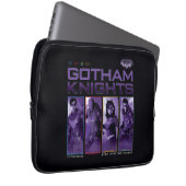 Gotham Knights Hero Panels Laptopschutzhülle (Vorne Rechts)