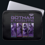 Gotham Knights Hero Panels Laptopschutzhülle<br><div class="desc">Karo in lila Panels durch die Gotham Knights!</div>