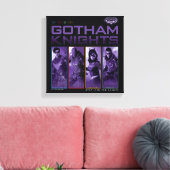 Gotham Knights Hero Panels Leinwanddruck (Insitu (Wohnzimmer))