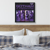 Gotham Knights Hero Panels Leinwanddruck (Insitu (Schlafzimmer))