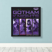 Gotham Knights Hero Panels Leinwanddruck (Insitu (Holzboden))