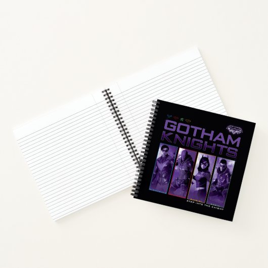 Gotham Knights Hero Panels Notizblock (Innenseite)
