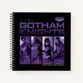 Gotham Knights Hero Panels Notizblock (Vorderseite)