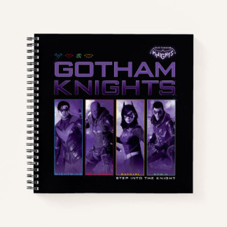 Gotham Knights Hero Panels Notizblock