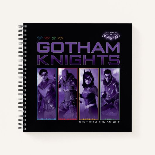 Gotham Knights Hero Panels Notizblock (Vorderseite)