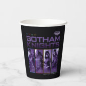 Gotham Knights Hero Panels Pappbecher (Rückseite)