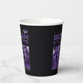 Gotham Knights Hero Panels Pappbecher (Links)