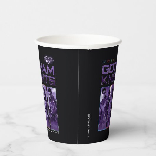 Gotham Knights Hero Panels Pappbecher (Rechts)