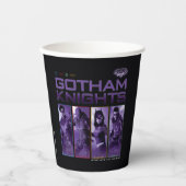 Gotham Knights Hero Panels Pappbecher (Vorderseite)