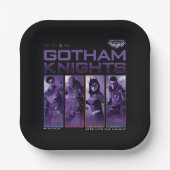 Gotham Knights Hero Panels Pappteller (Vorderseite)