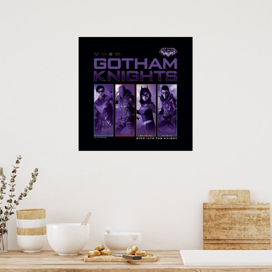 Gotham Knights Hero Panels Poster (Küche)