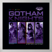 Gotham Knights Hero Panels Poster (Vorne)