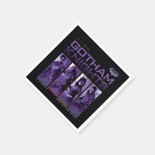 Gotham Knights Hero Panels Serviette (Ecke)