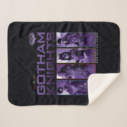 Gotham Knights Hero Panels Sherpadecke (Vorderseite (Horizontal))