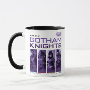 Gotham Knights Hero Panels Tasse