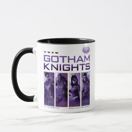 Gotham Knights Hero Panels Tasse (Links)