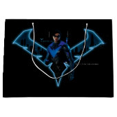 Gotham Knights Nachts in Logos Große Geschenktüte (Vorderseite)