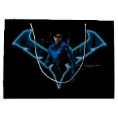 Gotham Knights Nachts in Logos Große Geschenktüte (Rückseite)