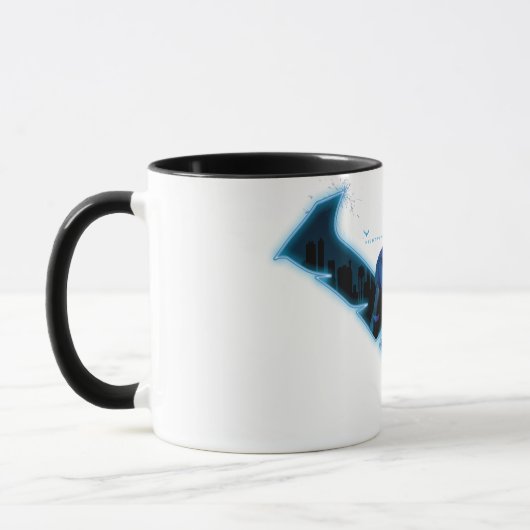 Gotham Knights Nachts in Logos Tasse (Links)