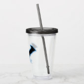 Gotham Knights-Nachts-Logo Acryltrinkbecher (Links)