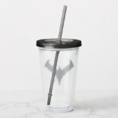 Gotham Knights-Nachts-Logo Acryltrinkbecher (Rückseite)