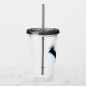 Gotham Knights-Nachts-Logo Acryltrinkbecher (Rechts)