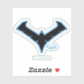 Gotham Knights-Nachts-Logo Aufkleber (Blatt)