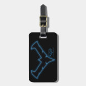 Gotham Knights-Nachts-Logo Gepäckanhänger (Vorderseite vertikal)