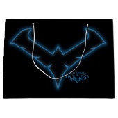 Gotham Knights-Nachts-Logo Große Geschenktüte (Vorderseite)