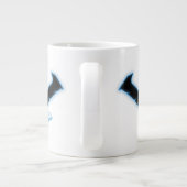 Gotham Knights-Nachts-Logo Jumbo-Tasse (Rückseite)
