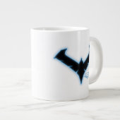 Gotham Knights-Nachts-Logo Jumbo-Tasse (Vorderseite Rechts)