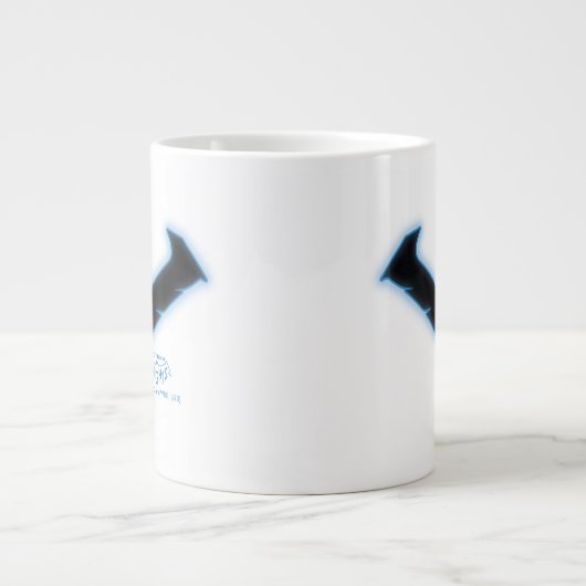 Gotham Knights-Nachts-Logo Jumbo-Tasse (Vorderseite)