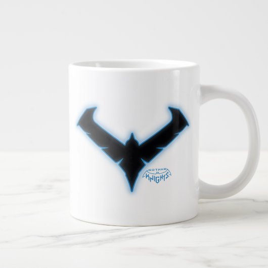 Gotham Knights-Nachts-Logo Jumbo-Tasse (Rechts)