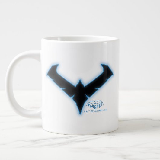 Gotham Knights-Nachts-Logo Jumbo-Tasse (Links)