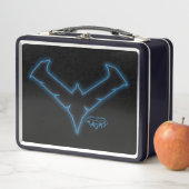 Gotham Knights-Nachts-Logo Metall Brotdose (Beispiel)