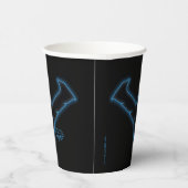 Gotham Knights-Nachts-Logo Pappbecher (Rechts)