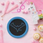 Gotham Knights-Nachts-Logo Pappteller (Party)