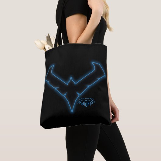 Gotham Knights-Nachts-Logo Tasche (Von Nahem)