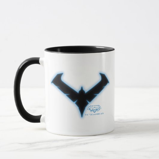 Gotham Knights-Nachts-Logo Tasse (Links)