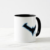 Gotham Knights-Nachts-Logo Tasse (VorderseiteRechts)