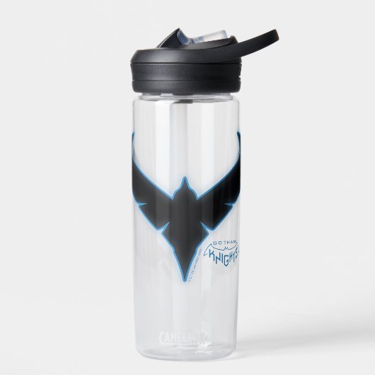Gotham Knights-Nachts-Logo Trinkflasche (Links)