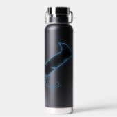 Gotham Knights-Nachts-Logo Trinkflasche (Rückseite)