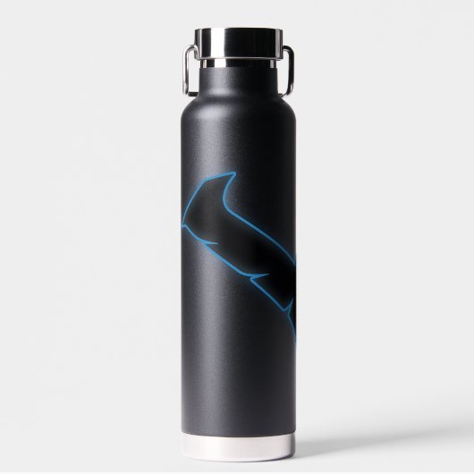 Gotham Knights-Nachts-Logo Trinkflasche (Vorne)