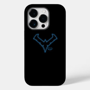 Gotham Knights Nightwing-Logo iPhone 14 Pro Hülle