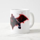 Gotham Knights Red Hood in Logo Jumbo-Tasse (Vorderseite Rechts)