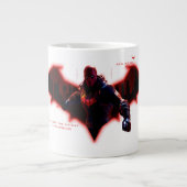 Gotham Knights Red Hood in Logo Jumbo-Tasse (Vorderseite)